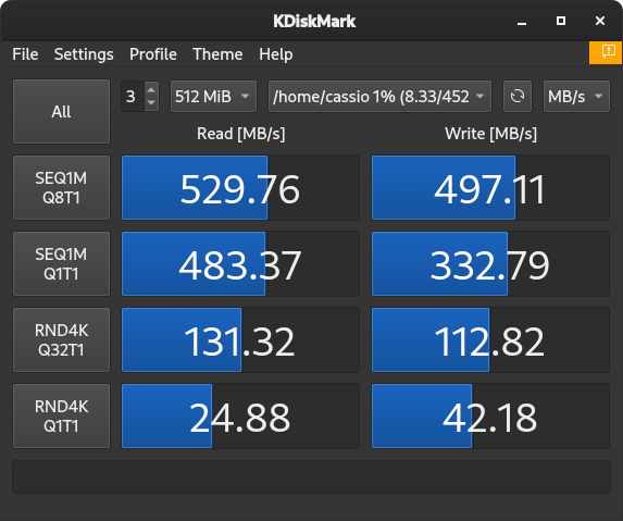 Netac Z8 EXT4